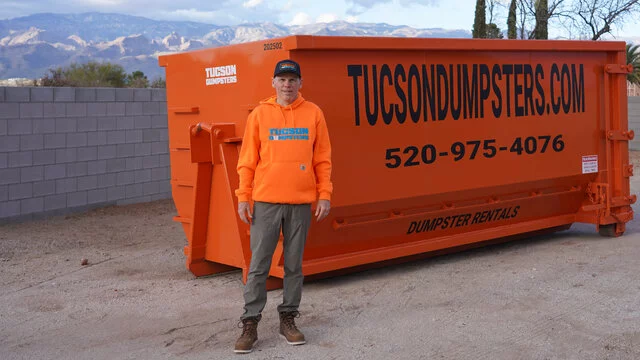 tucson dumpsters 20 yard dumpster