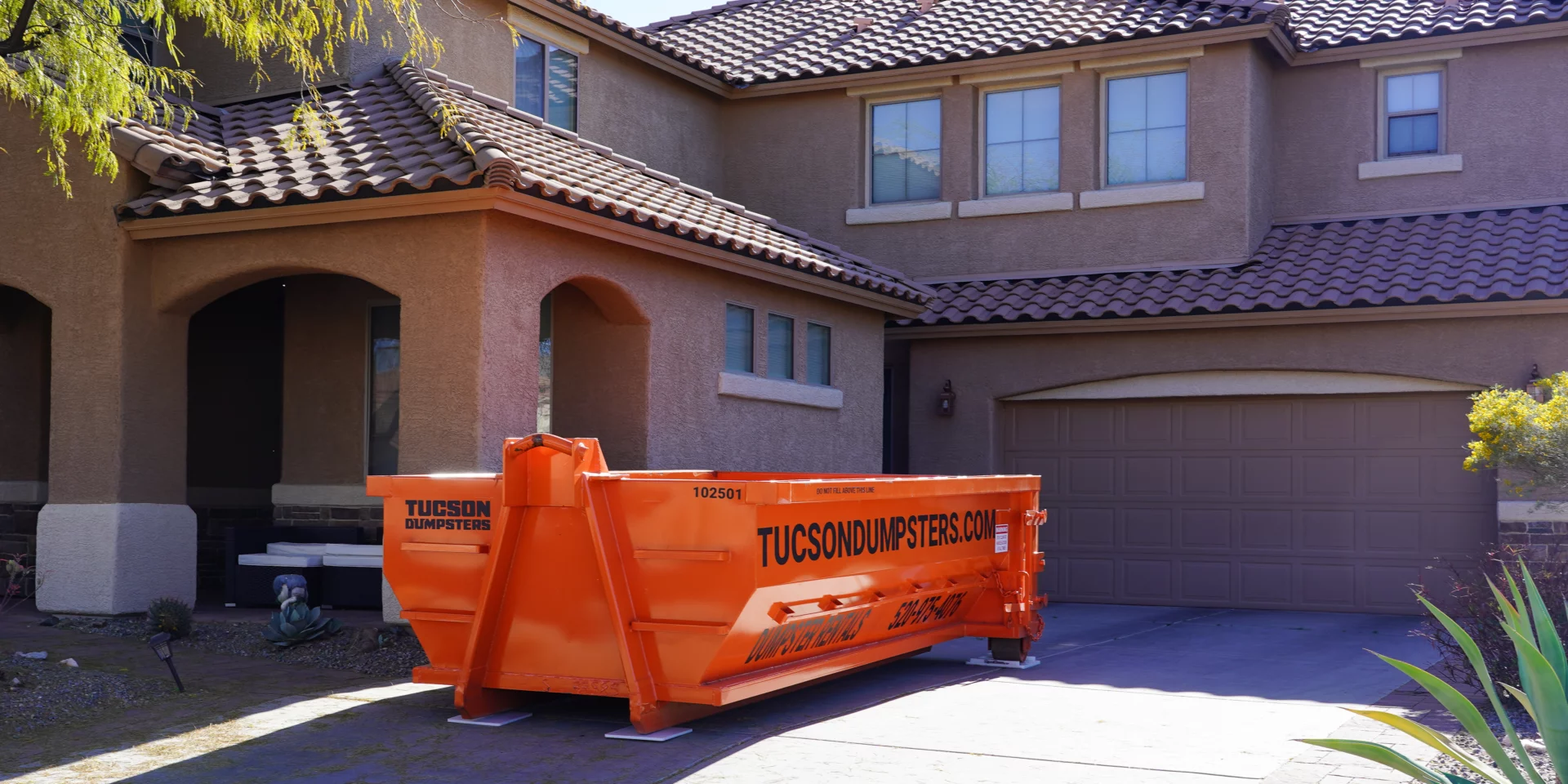 Tucson Dumpsters _ 10 yard dumpster