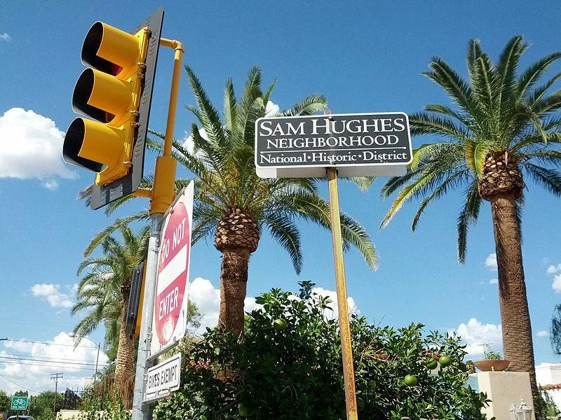 sam hughes neighborhood