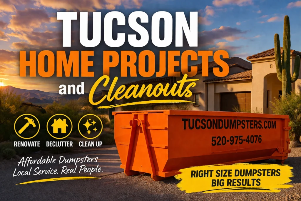 tucson az home projects and cleanouts