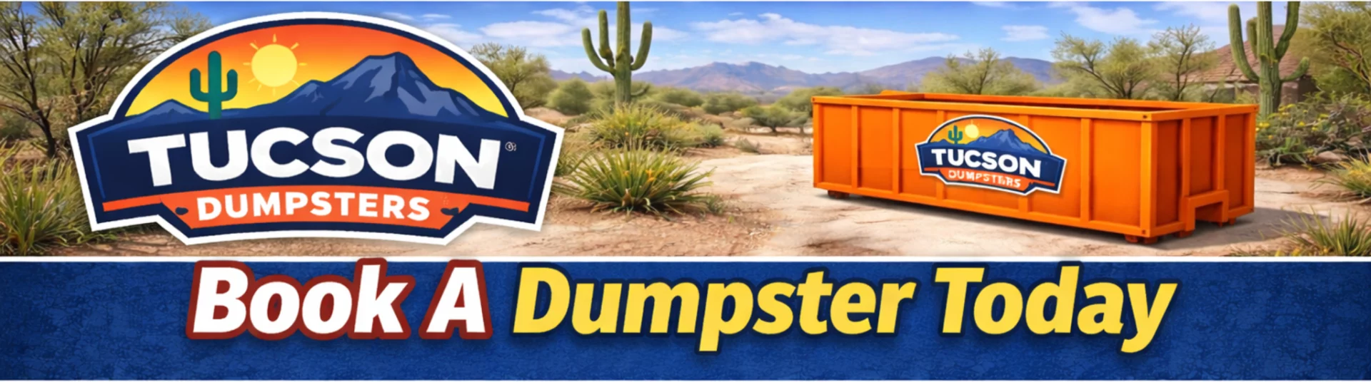 tucson dumpster rental _ book online