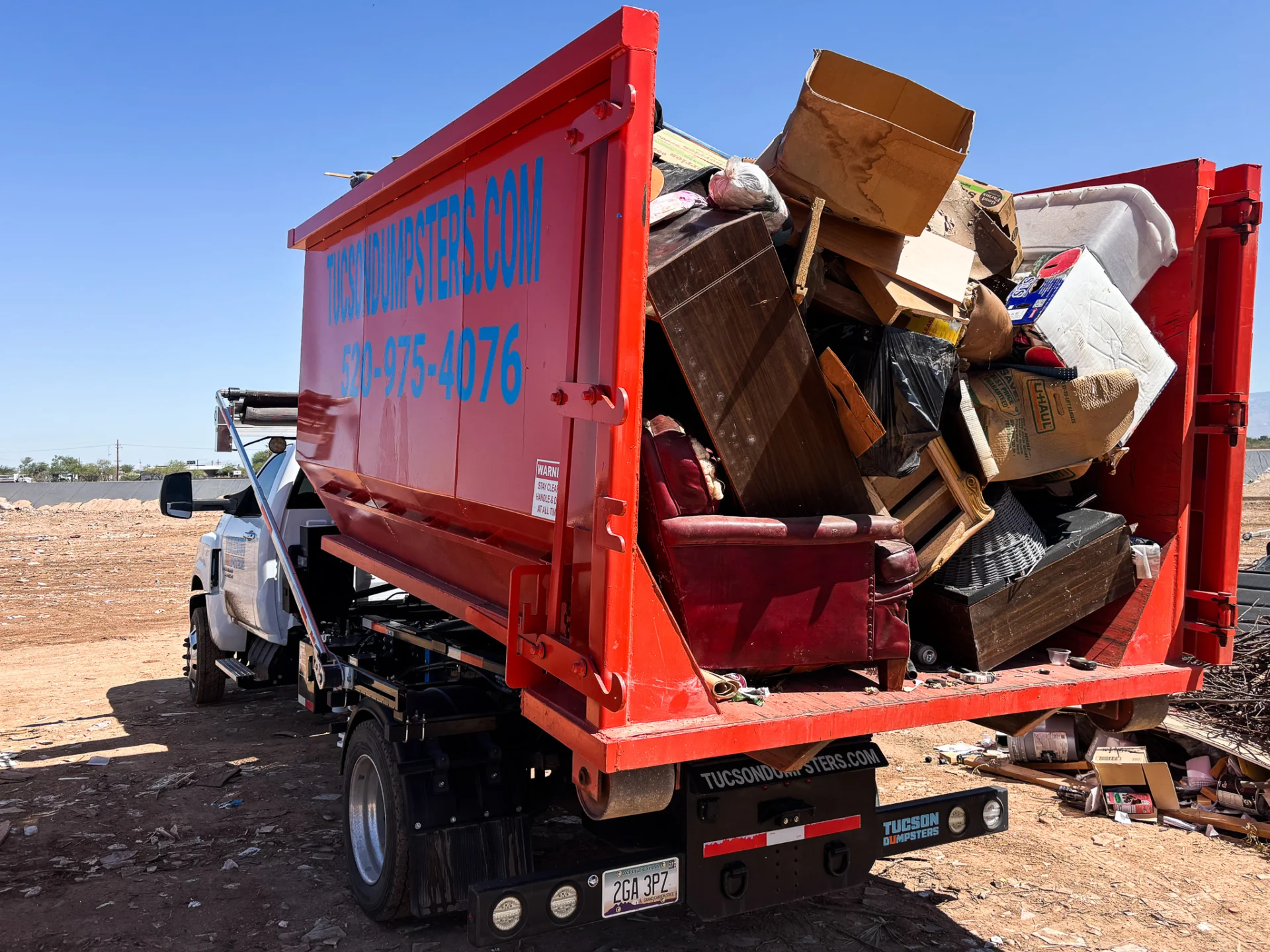 tucson couch removal