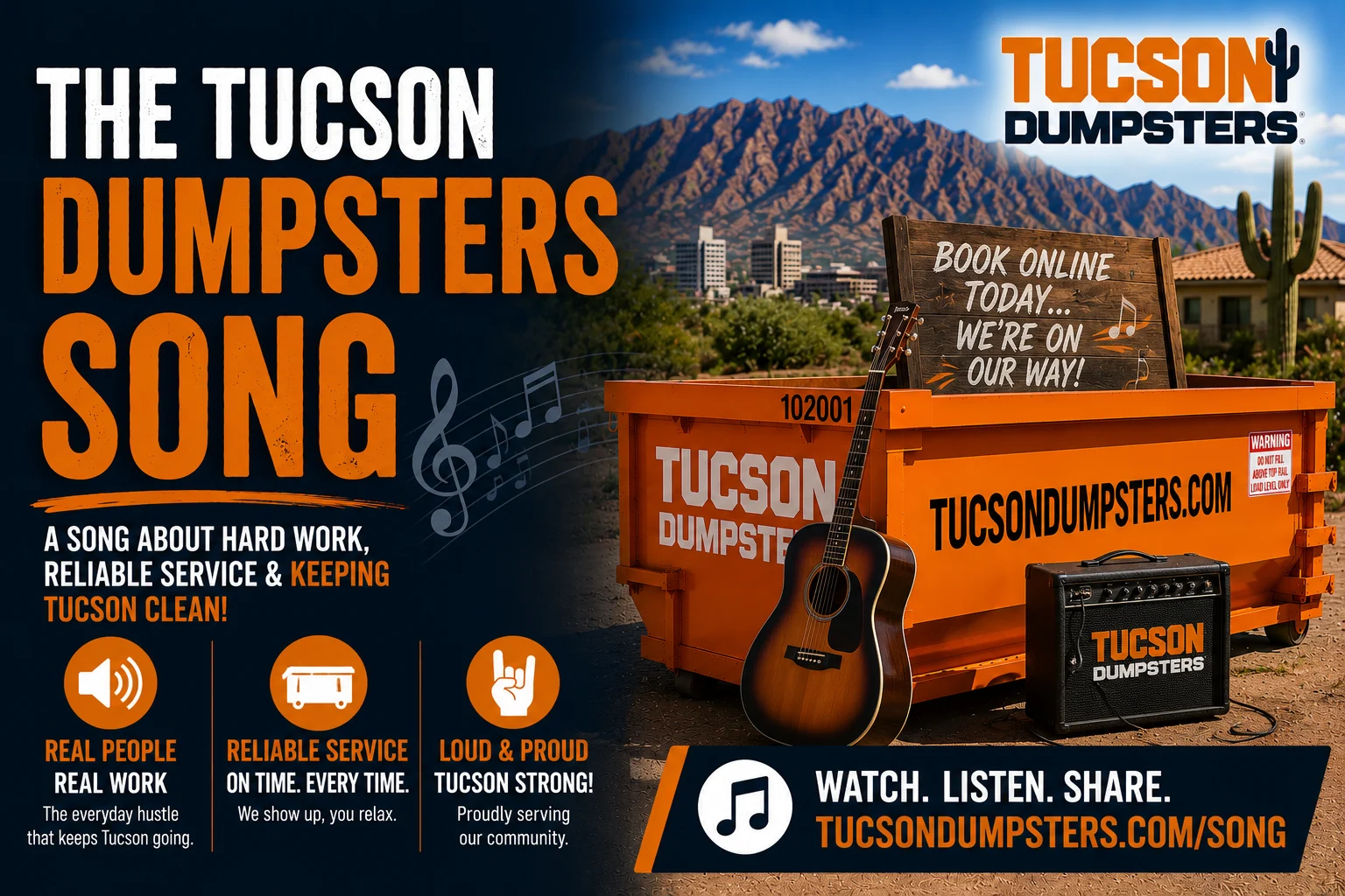The Tucson Dumpsters Song